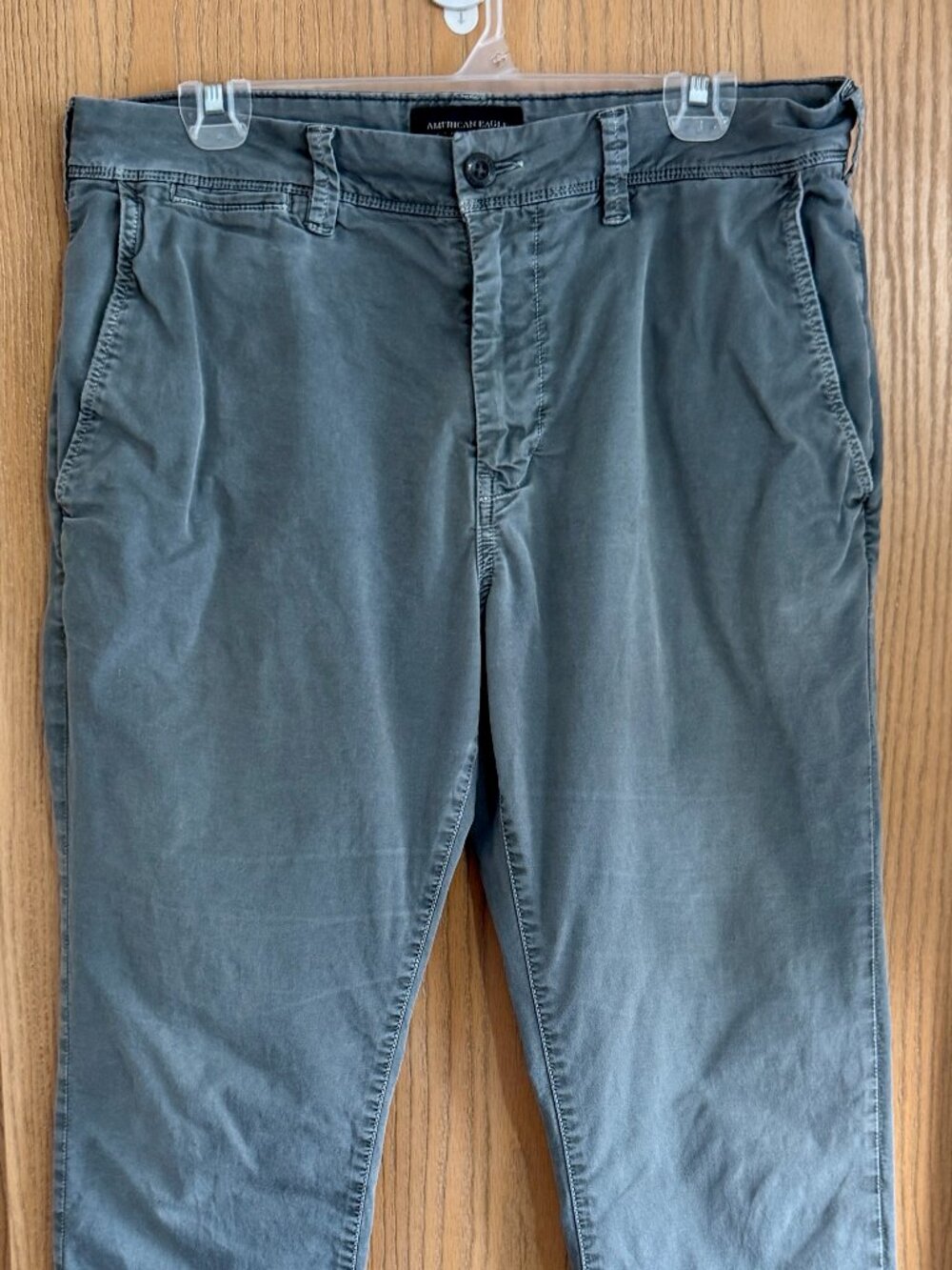 American Eagle Outfitters Chinos Blue Size 34x32